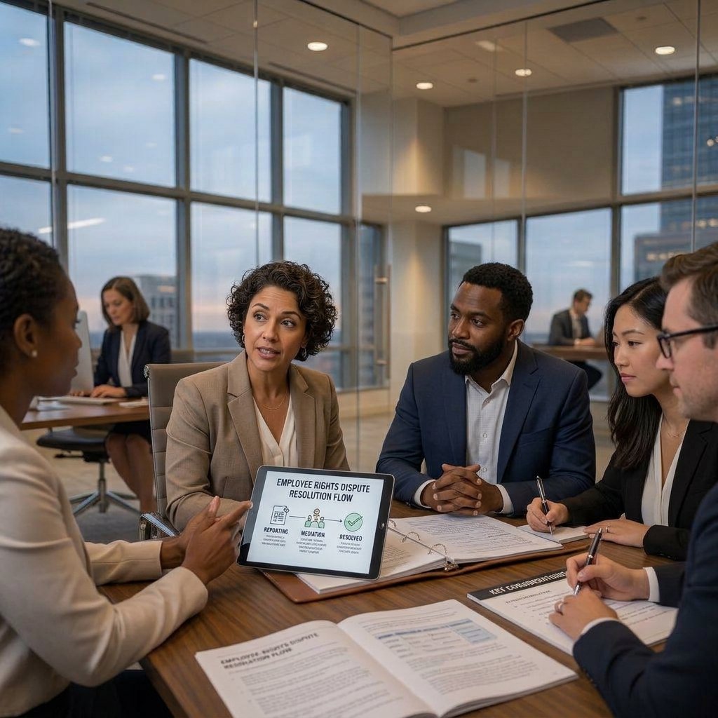 Understanding Your Rights in a Workplace Dispute